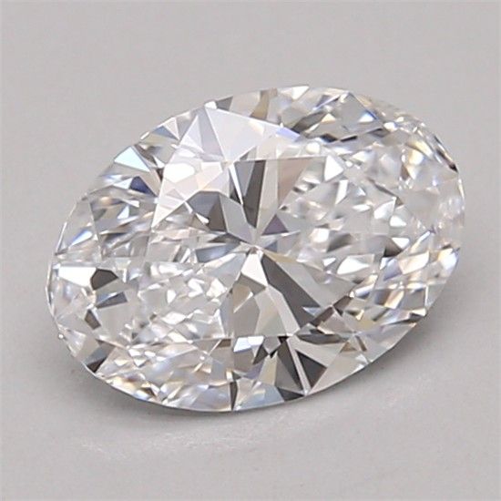 Lab Grown Diamond 0,86Ct D-VVS1 Oval - IGILG778616839 1