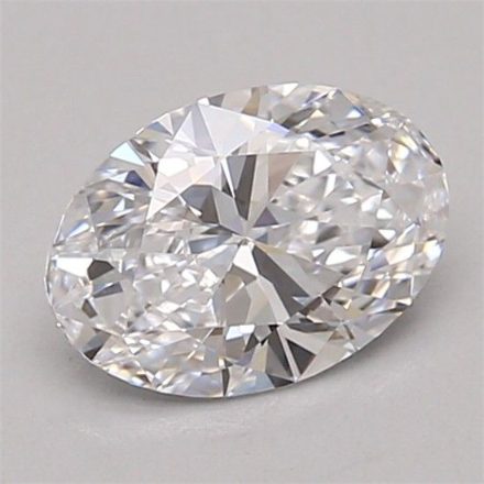 Lab Grown Diamond 0,86Ct D-VVS1 Oval - IGILG778616839 1