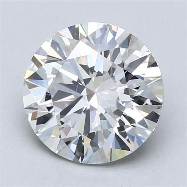 Lab Grown Diamond 2,02Ct E-VS1 Round - IGILG766608707 1