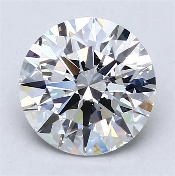 Lab Grown Diamond 2,04Ct E-VS1 Round - IGILG763601022 1