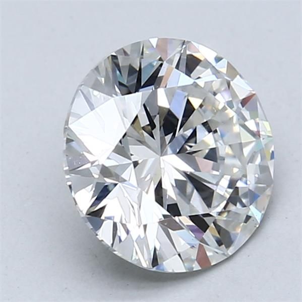 Lab Grown Diamond 2Ct E-VVS2 Round - IGILG756572874 1