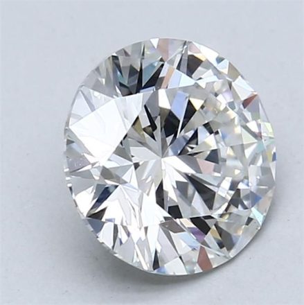 Lab Grown Diamond 2Ct E-VVS2 Round - IGILG756572874 1