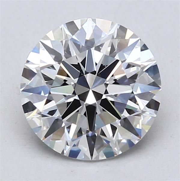 Lab Grown Diamond 2,04Ct D-VVS2 Round - IGILG735597512 1