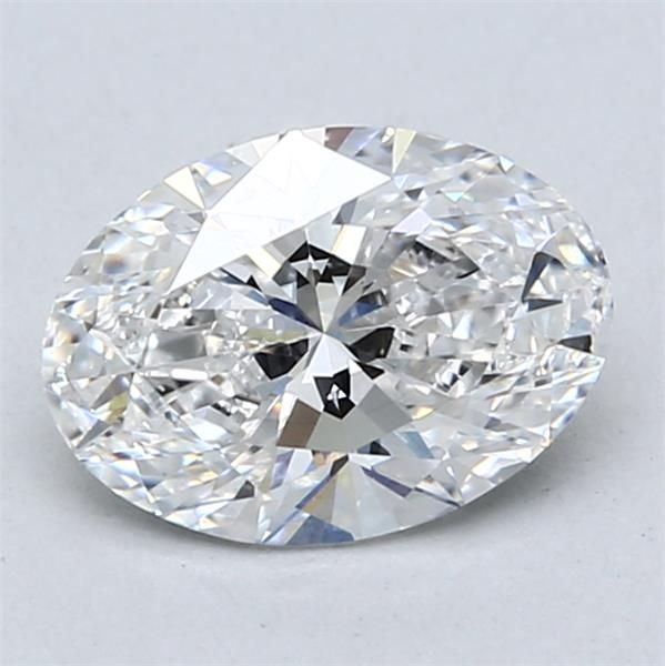 Lab Grown Diamond 1,55Ct D-VS1 Oval - IGILG774612712 1