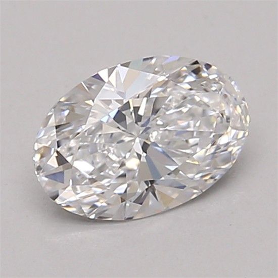Lab Grown Diamond 0,7Ct D-FL Oval - IGILG791649903 1
