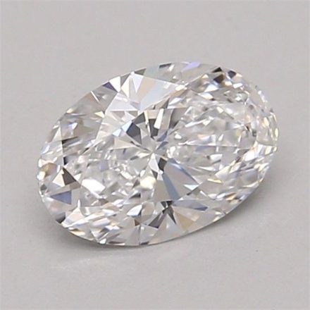 Lab Grown Diamond 0,7Ct D-FL Oval - IGILG791649903 1