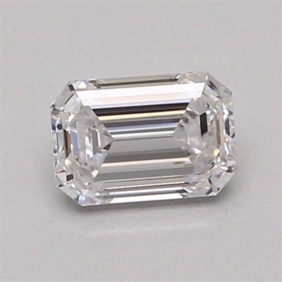 Lab Grown Diamond 0,62Ct D-IF Emerald - IGILG791649876 1
