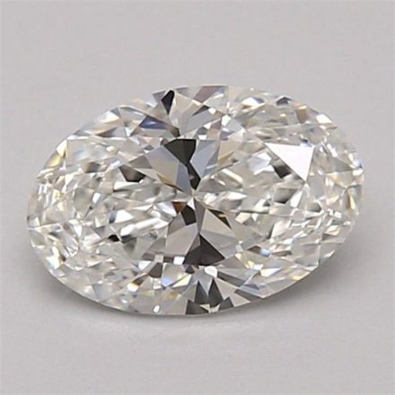 Lab Grown Diamond 0,76Ct F-FL Oval - IGILG791649895 1
