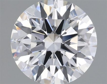 Lab Grown Diamond 2,08Ct D-VS1 Round - IGILG638427648 1