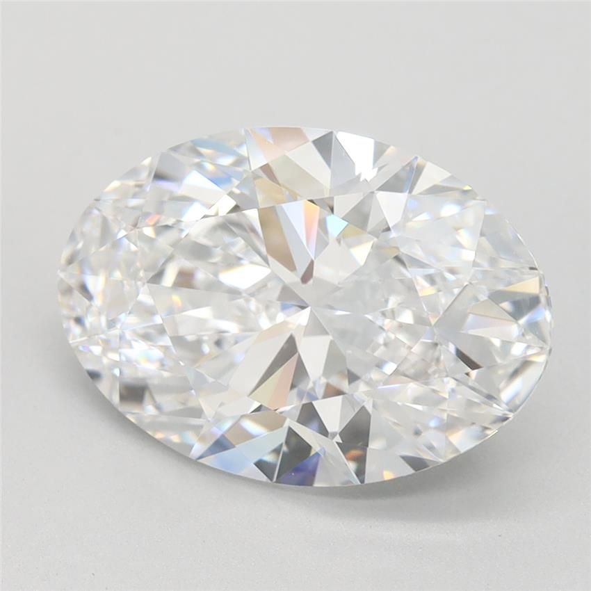 Lab Grown Diamond 3,32Ct D-FL Oval - IGILG784642166 1