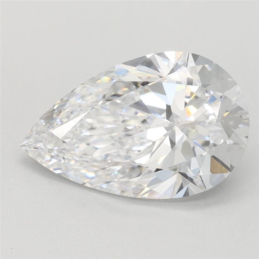 Lab Grown Diamond 2,25Ct D-FL Pear - IGILG784642168 1