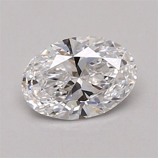 Lab Grown Diamond 0,53Ct D-IF Oval - IGILG778617095 1