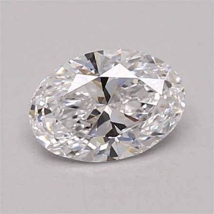 Lab Grown Diamond 0,53Ct D-IF Oval - IGILG778617095 1