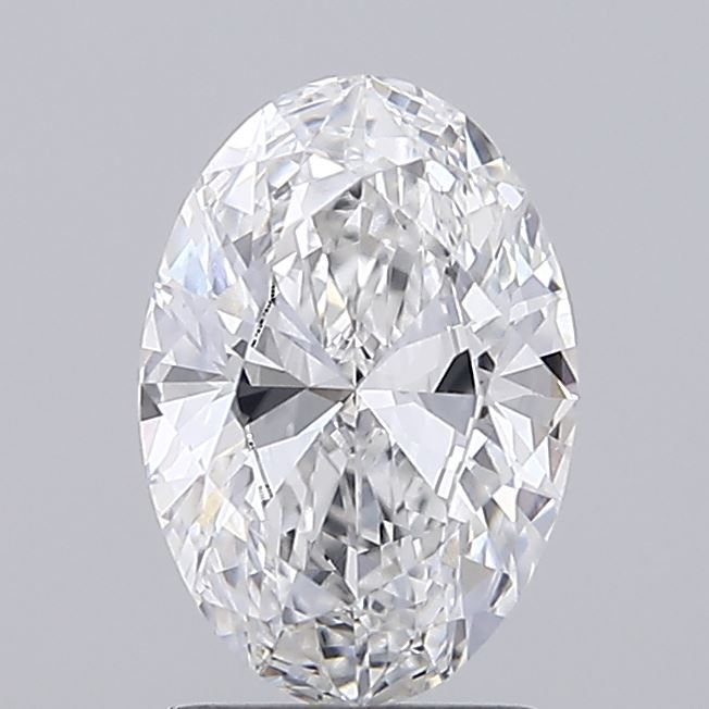 Lab Grown Diamond 1,68Ct E-VVS2 Oval - IGILG768660178 1