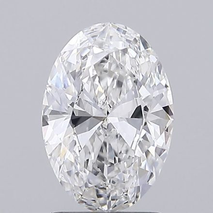 Lab Grown Diamond 1,68Ct E-VVS2 Oval - IGILG768660178 1