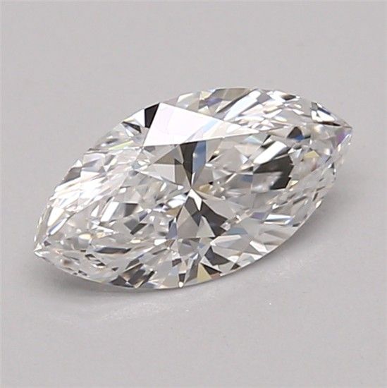 Lab Grown Diamond 0,66Ct D-VVS2 Marquise - IGILG791650095 1