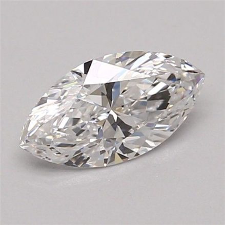 Lab Grown Diamond 0,66Ct D-VVS2 Marquise - IGILG791650095 1