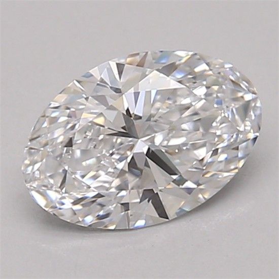 Lab Grown Diamond 0,88Ct D-FL Oval - IGILG799608186 1