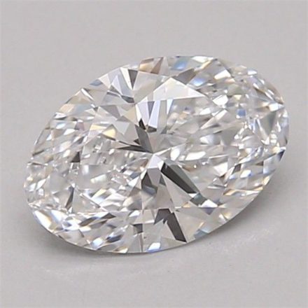 Lab Grown Diamond 0,88Ct D-FL Oval - IGILG799608186 1
