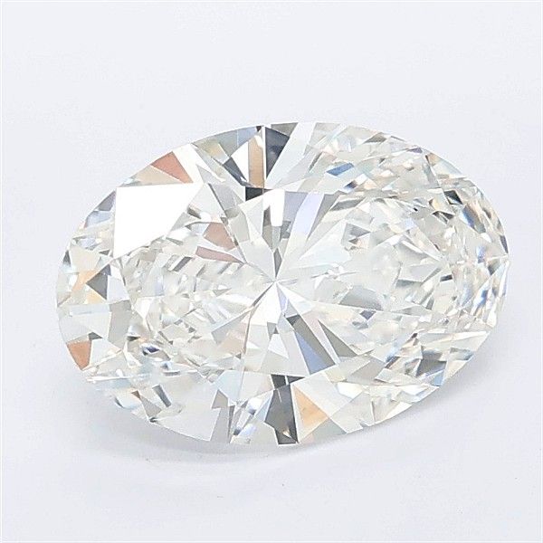 Lab Grown Diamond 1,55Ct G-VVS2 Oval - IGILG825670276 1