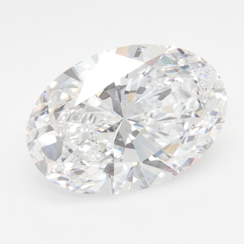 Lab Grown Diamond 1,58Ct D-IF Oval - IGILG743594086 1