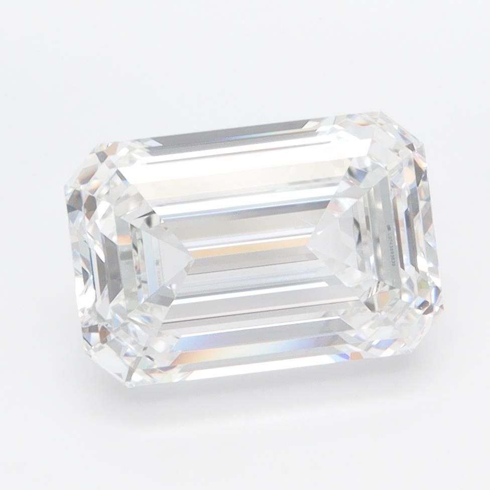 Lab Grown Diamond 3,01Ct D-IF Emerald - IGILG743593639 1
