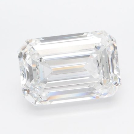 Lab Grown Diamond 3,01Ct D-IF Emerald - IGILG743593639 1