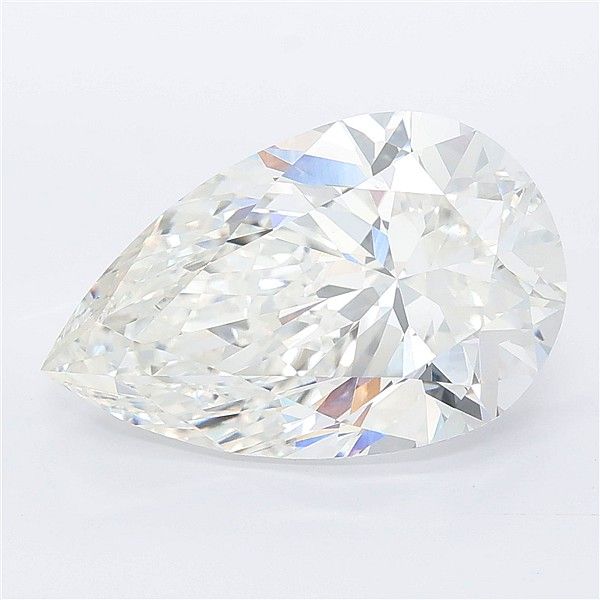 Lab Grown Diamond 6,25Ct G-VVS2 Pear - IGILG776655850 1