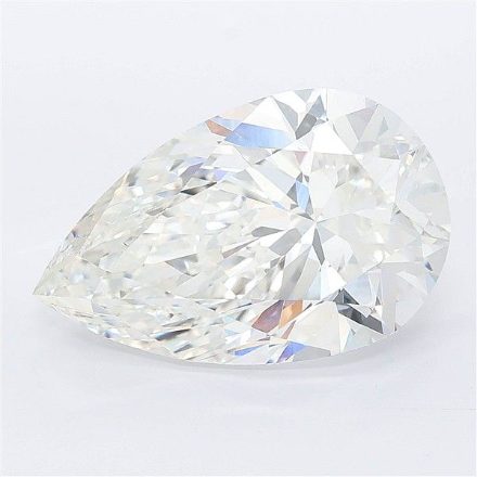 Lab Grown Diamond 6,25Ct G-VVS2 Pear - IGILG776655850 1