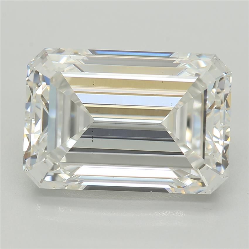 Lab Grown Diamond 4,55Ct E-VS2 Emerald - IGILG768607742 1