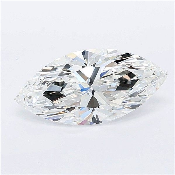 Lab Grown Diamond 1,28Ct E-VVS2 Marquise - IGILG825647193 1