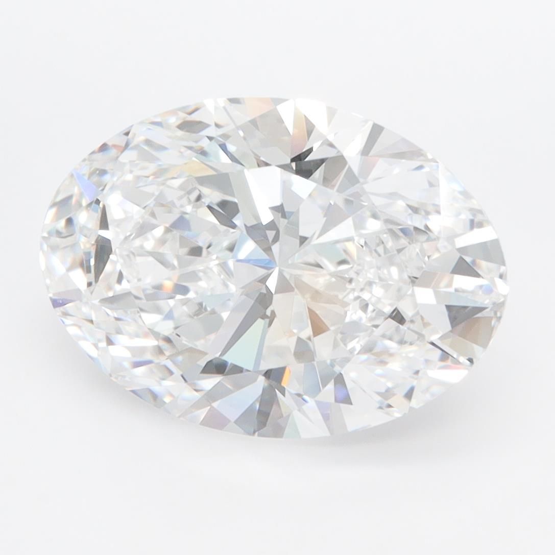 Lab Grown Diamond 4,26Ct D-IF Oval - IGILG743593632 1