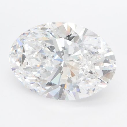 Lab Grown Diamond 4,26Ct D-IF Oval - IGILG743593632 1