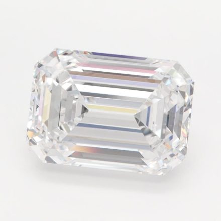 Lab Grown Diamond 3,01Ct D-IF Emerald - IGILG743593661 1