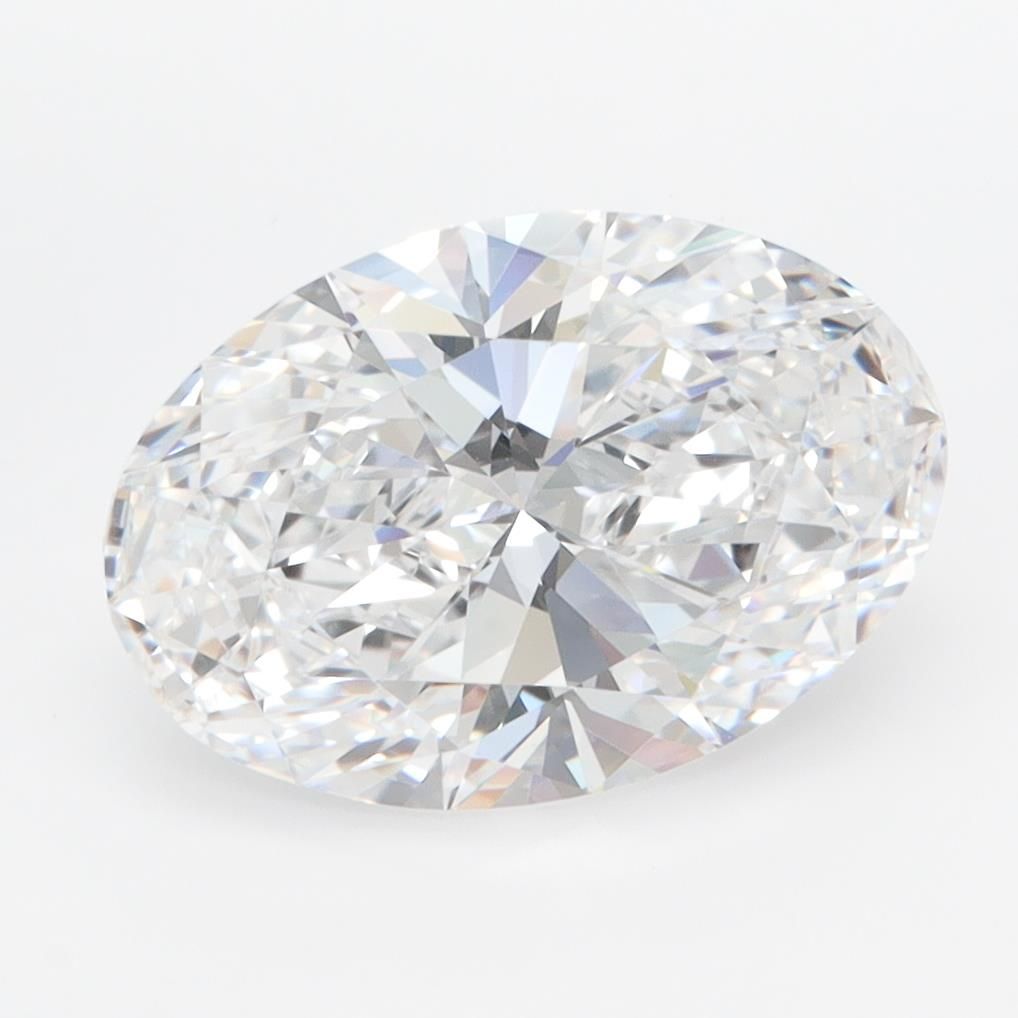 Lab Grown Diamond 3,03Ct D-VVS1 Oval - IGILG743593689 1