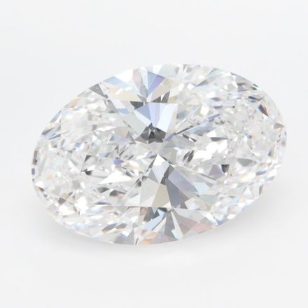 Lab Grown Diamond 3,03Ct D-VVS1 Oval - IGILG743593689 1