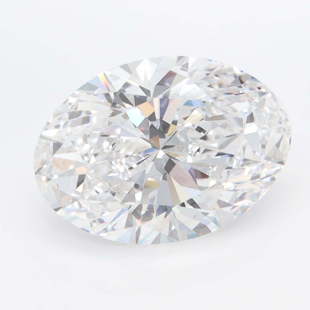Lab Grown Diamond 4,04Ct D-IF Oval - IGILG743593633 1