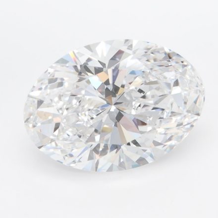 Lab Grown Diamond 4,04Ct D-IF Oval - IGILG743593633 1