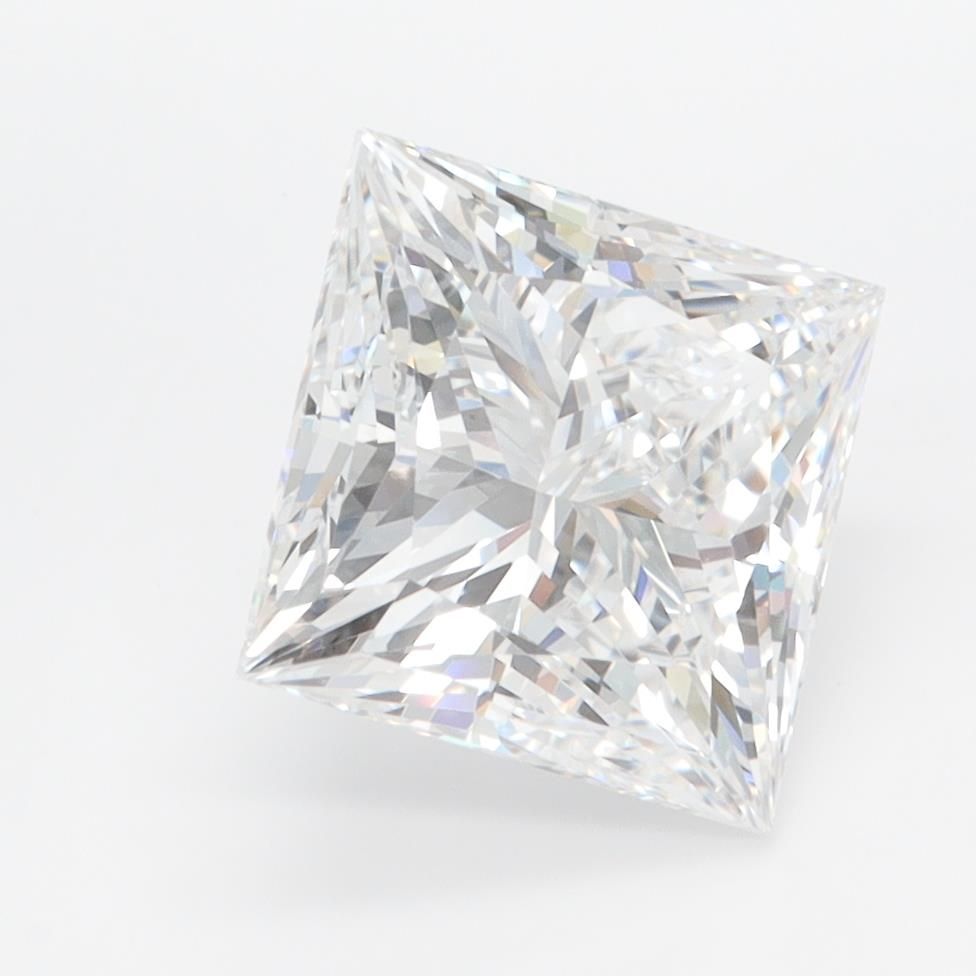 Lab Grown Diamond 3,1Ct D-IF Princess - IGILG743593659 1