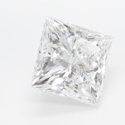 Lab Grown Diamond 3,1Ct D-IF Princess - IGILG743593659 1