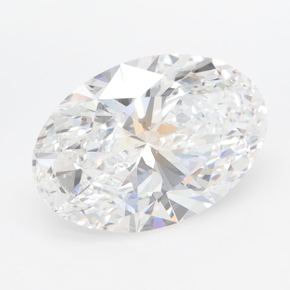 Lab Grown Diamond 3,02Ct D-IF Oval - IGILG743593688 1