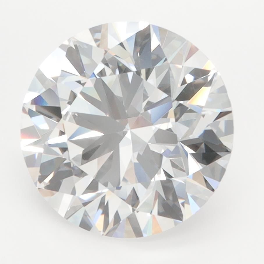 Lab Grown Diamond 4,01Ct D-IF Round - IGILG743593625 1