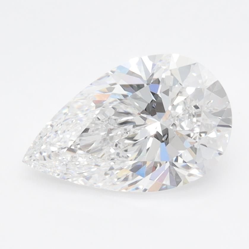 Lab Grown Diamond 1,5Ct D-VVS1 Pear - IGILG754508516 1