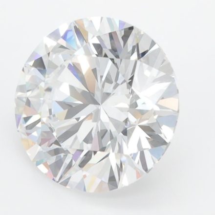 Lab Grown Diamond 4,09Ct D-IF Round - IGILG754508593 1