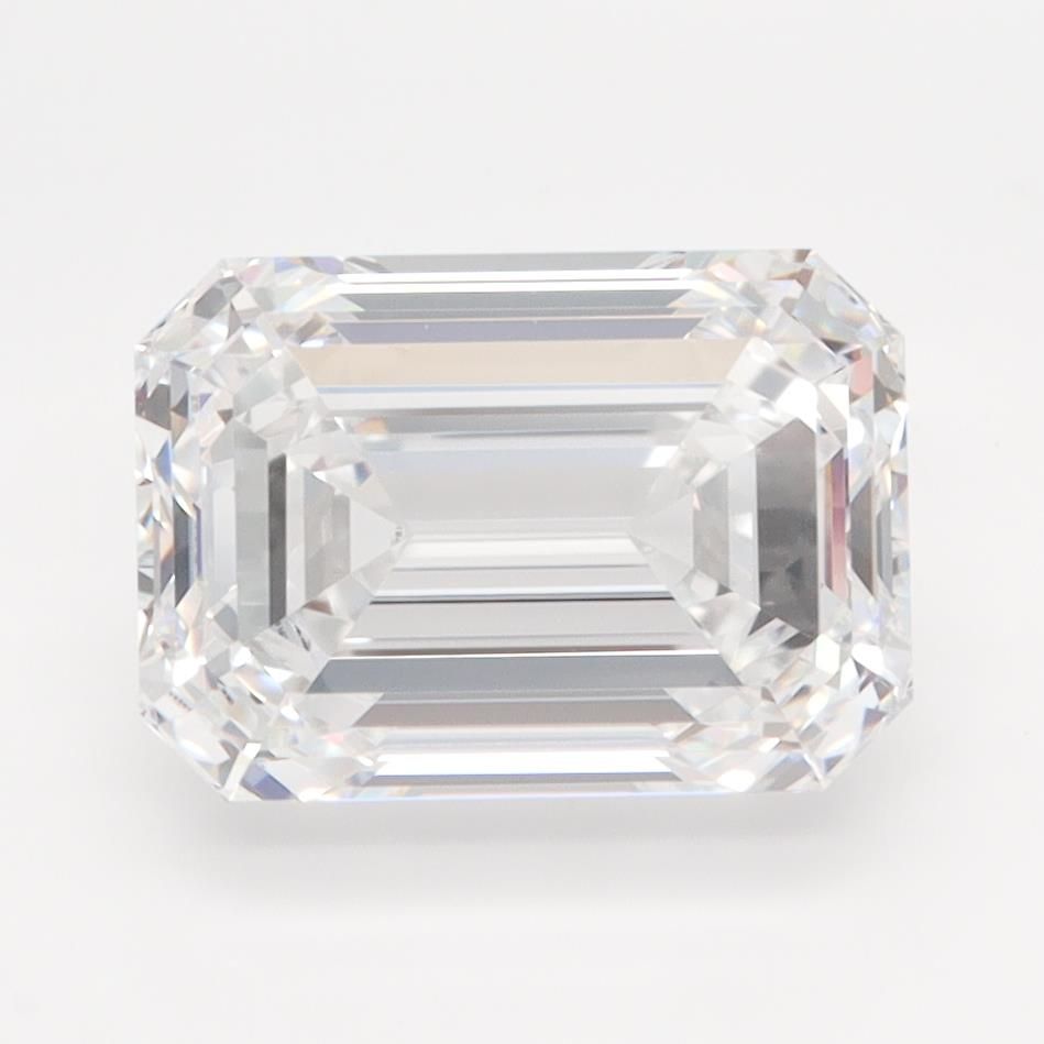 Lab Grown Diamond 3,1Ct D-IF Emerald - IGILG743594183 1