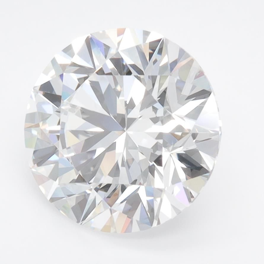 Lab Grown Diamond 3,46Ct D-IF Round - IGILG754507883 1