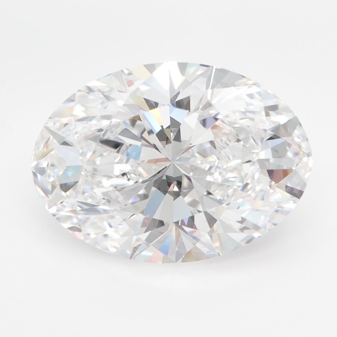 Lab Grown Diamond 4,34Ct D-IF Oval - IGILG754507817 1