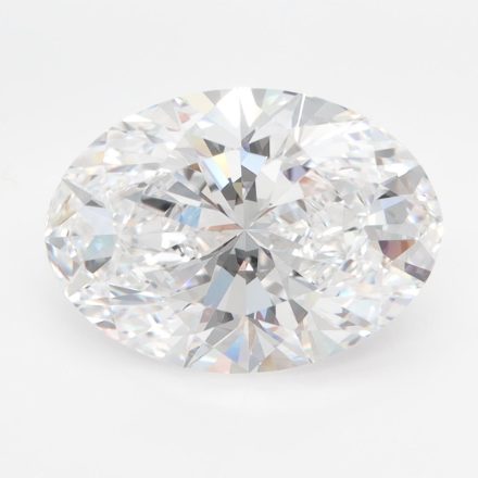 Lab Grown Diamond 4,34Ct D-IF Oval - IGILG754507817 1