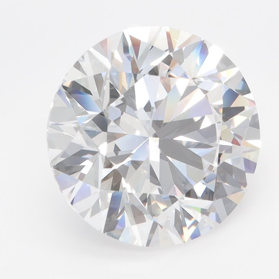 Lab Grown Diamond 4,08Ct D-VVS1 Round - IGILG743594164 1