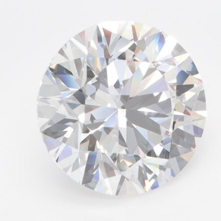 Lab Grown Diamond 4,08Ct D-VVS1 Round - IGILG743594164 1